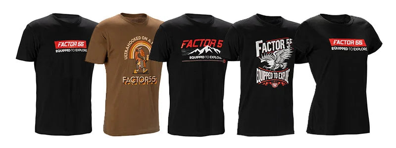 Introducing All-NEW FACTOR 55 Apparel: Gear Up for Every Off-Road Adventure