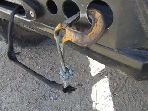 Broken Winch Line? Splice or Knot tie?