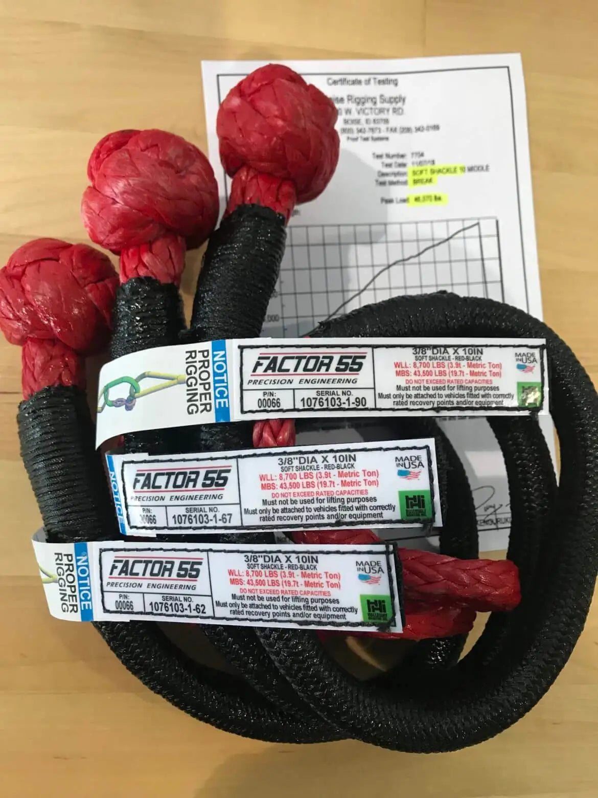 Do you know what to look for? Proper Strap Labeling