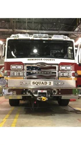 Factor 55 Equipped Fire Trucks