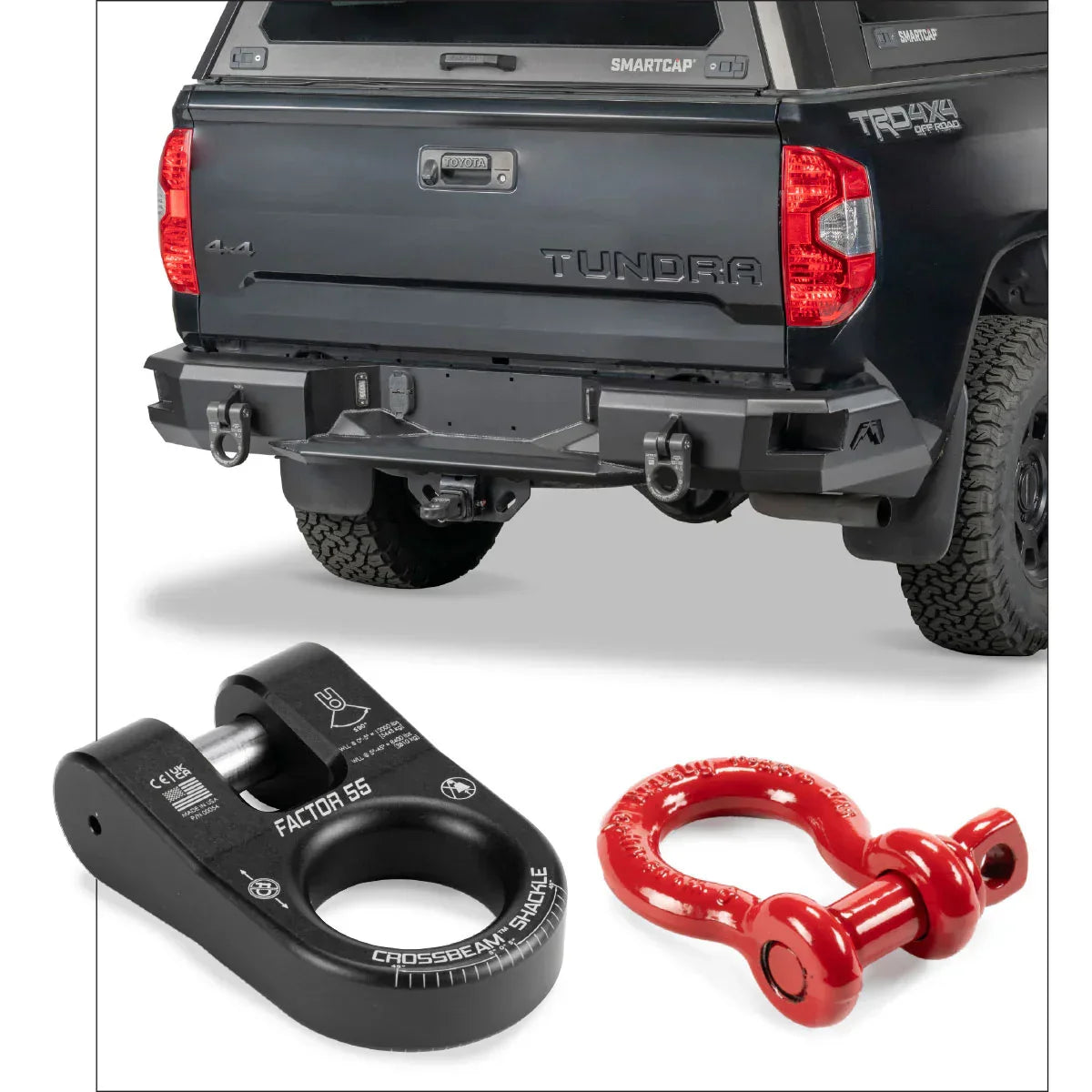 Factor 55 Crossbeam Shackle vs Screw Pin Bow Shackles
