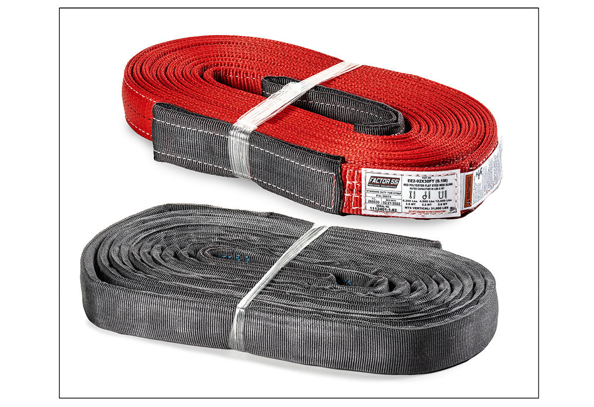 Tow Strap vs. Recovery Strap/Kinetic Rope: Which Is Which, and When To Use The Right One