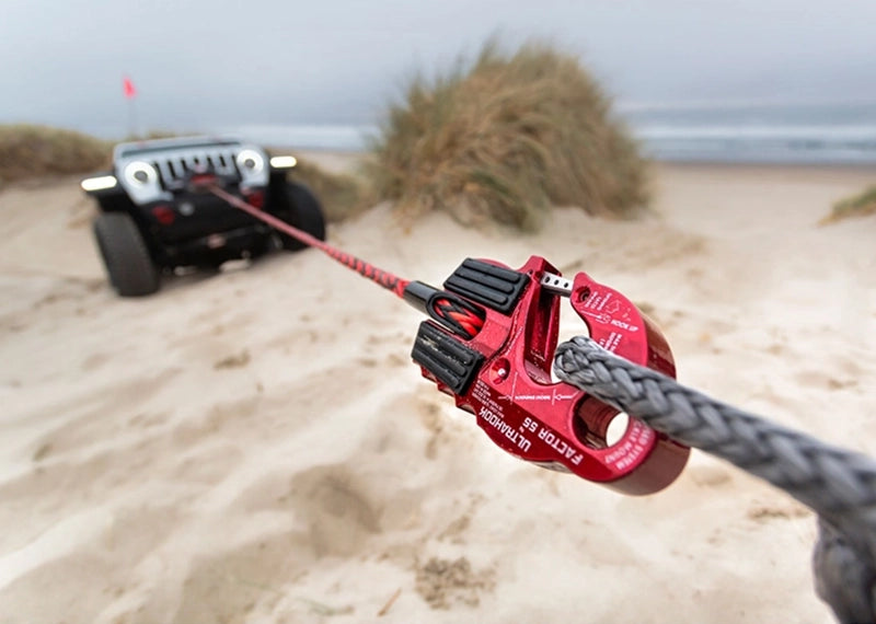 Ultrahook Truck Winch Shackle Mount for Closed System Ultrahook Truck Winch Shackle Mount for Closed System