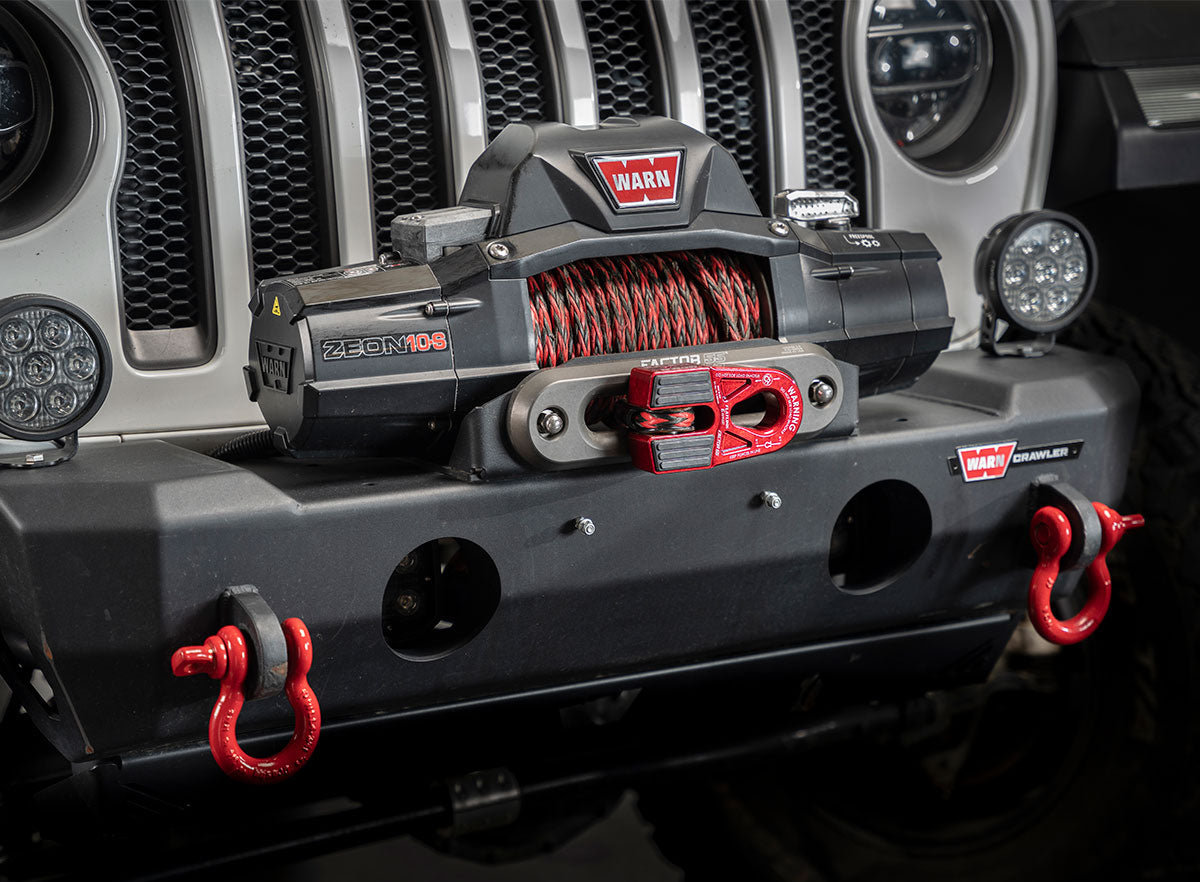 FlatLink Winch Shackle Mount Assembly By Factor 55 - FreedomVanGo - View #8