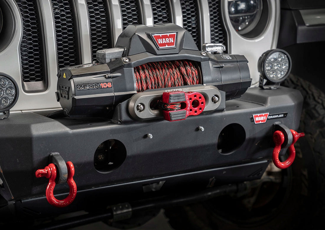 FlatLink - Factor's original folding winch shackle bracket for