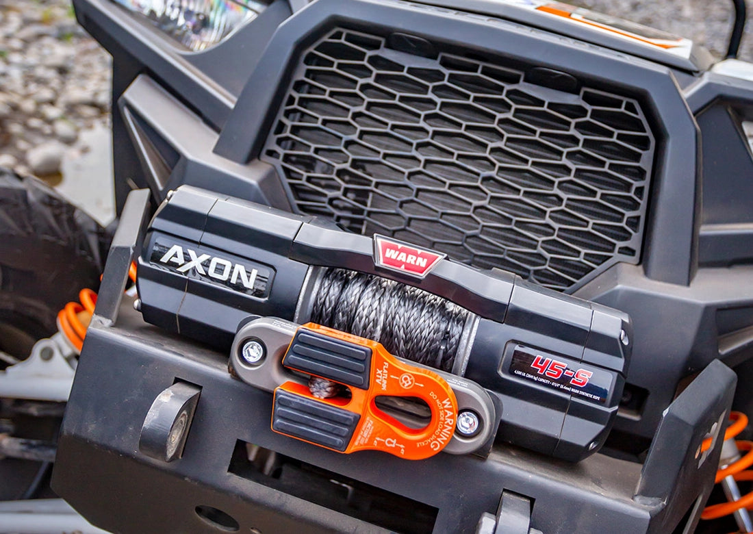 FlatLink XTV - Powersports Winch Shackle Mount – Factor55