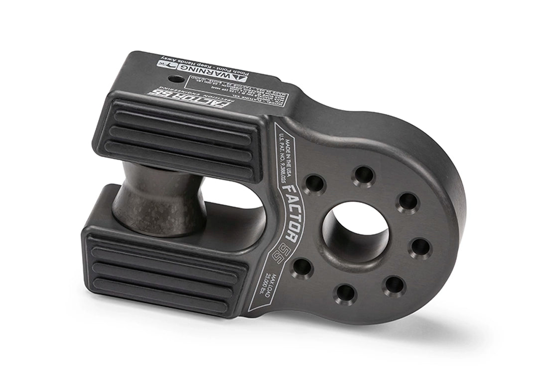 FlatLink XXL Folding Winch Shackle Bracket for Heavy Duty