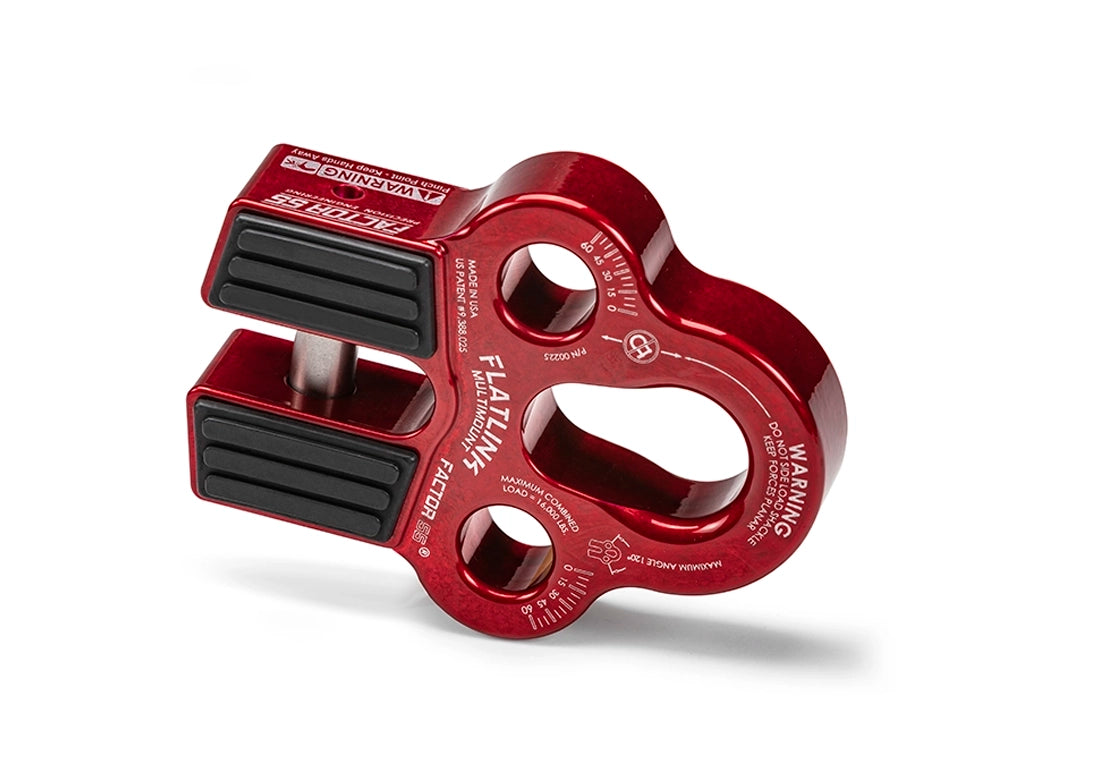 FlatLink MultiMount Closed System Winching® Shackle bracket for FlatLink MultiMount Closed System Winching® Shackle bracket for