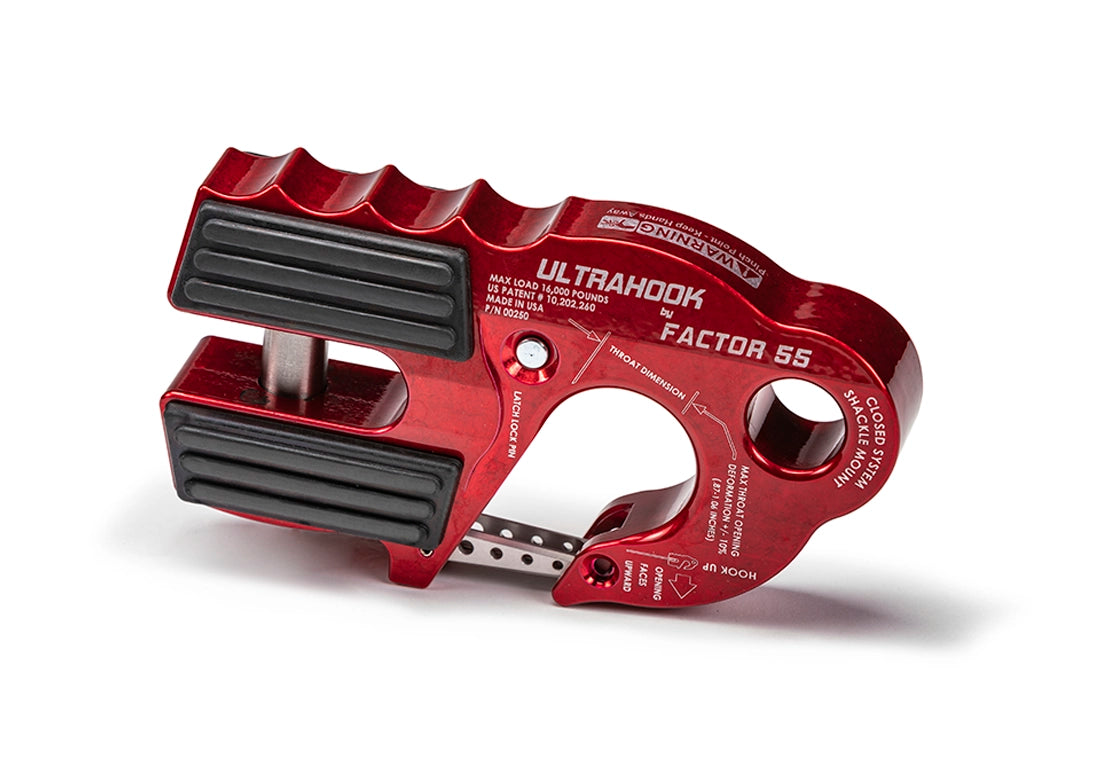 新品 factor55 ultrahook Ultrahook Truck Winch Shackle Mount for Closed System
