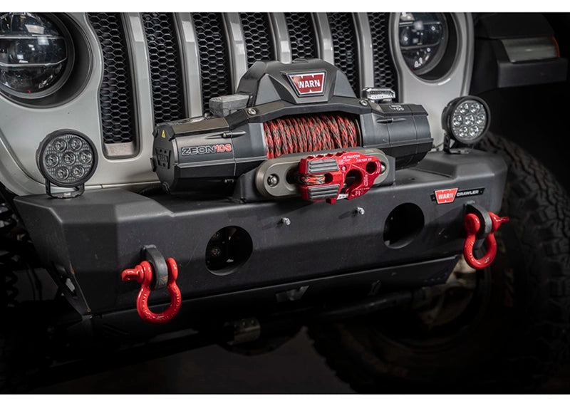 Ultrahook Truck Winch Shackle Mount for Closed System