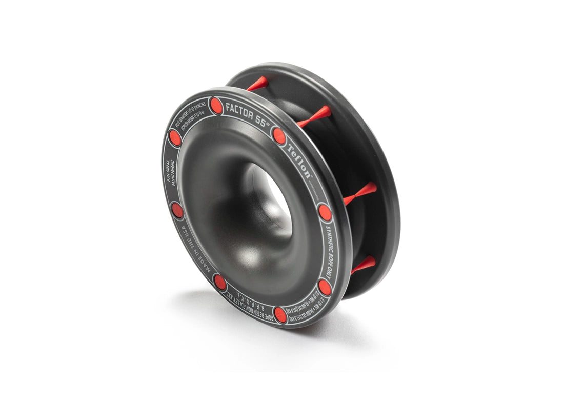Rope Retention Pulley XXL – Factor55