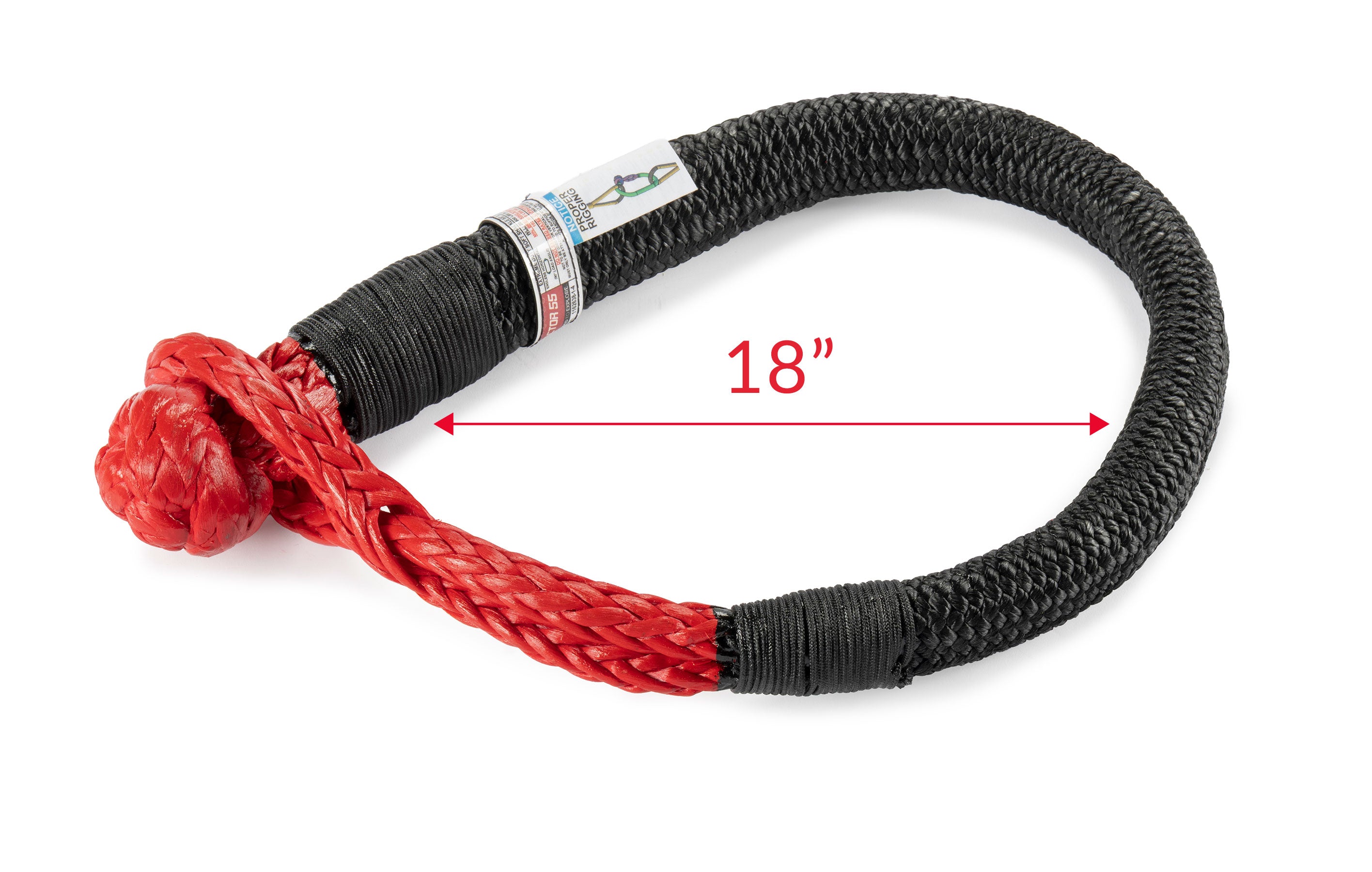 EXTREME DUTY SOFT SHACKLE 5/8” X 18” – Factor55