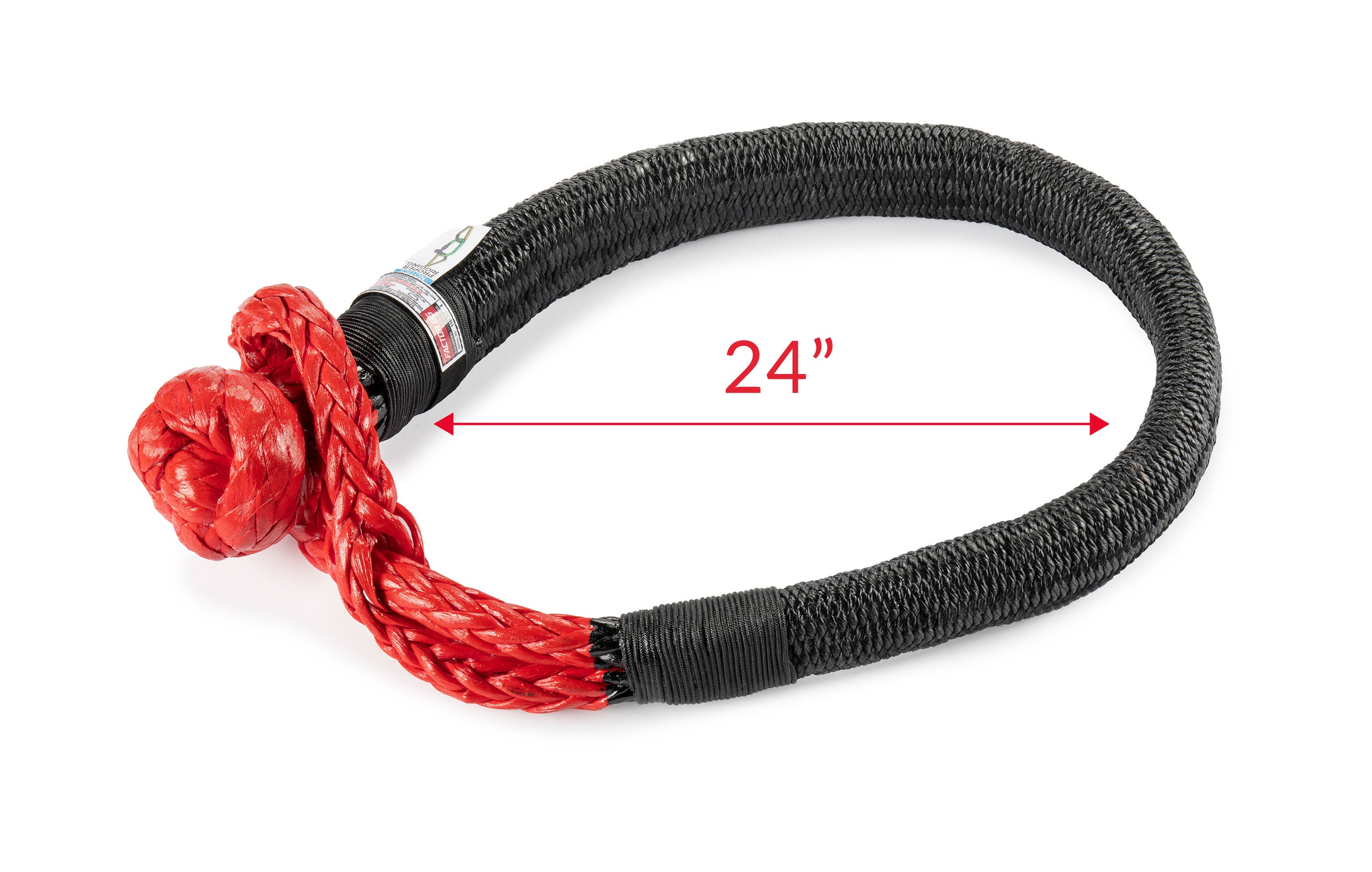 EXTREME DUTY SOFT SHACKLE 7/8” X 24” – Factor55