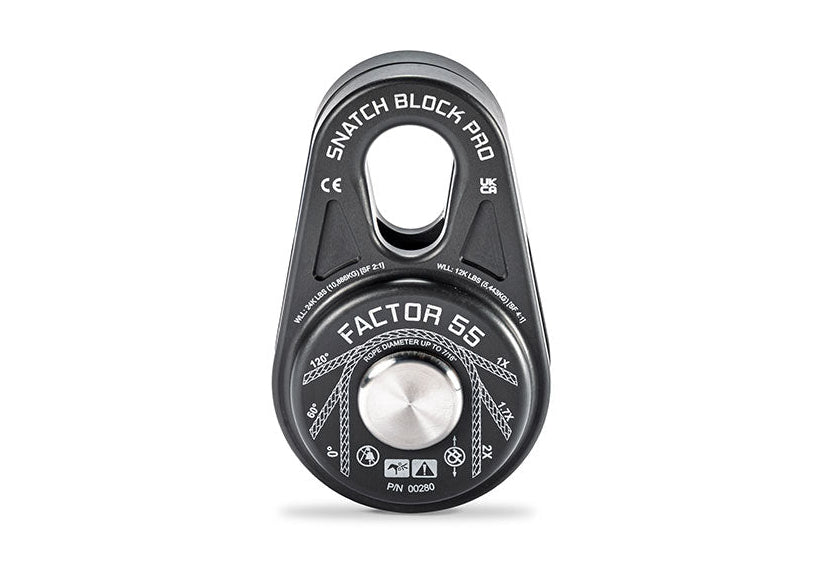WINCHMAX Snatch Block Winch Pulley. 12 tons