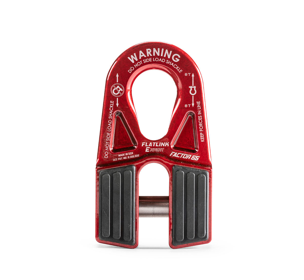 FlatLink E (EXPERT) Closed Winch Shackle – Factor55