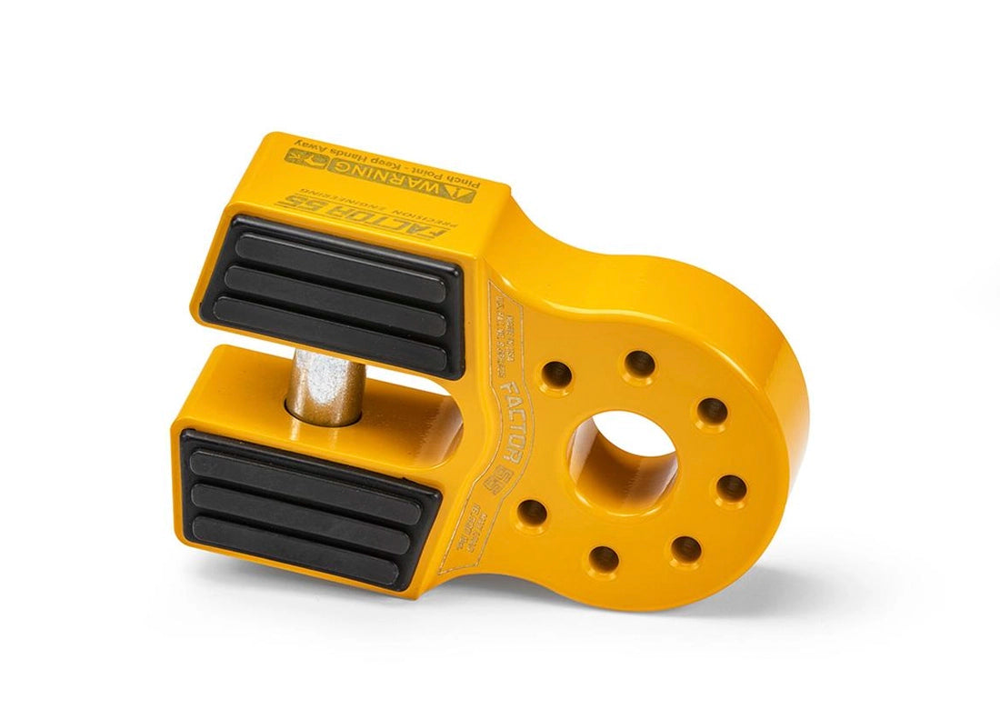 FlatLink - Factor's original folding winch shackle bracket for FlatLink - Factor's original folding winch shackle bracket for
