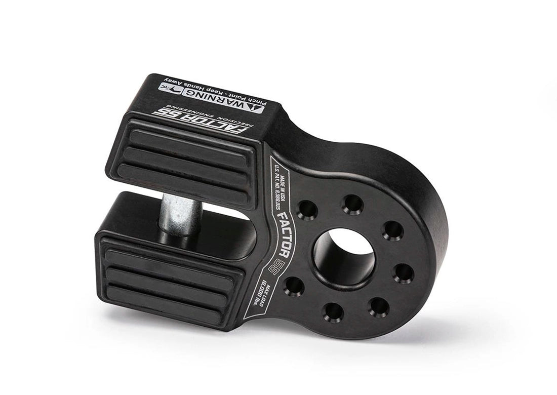 FlatLink - Factor's original folding winch shackle bracket