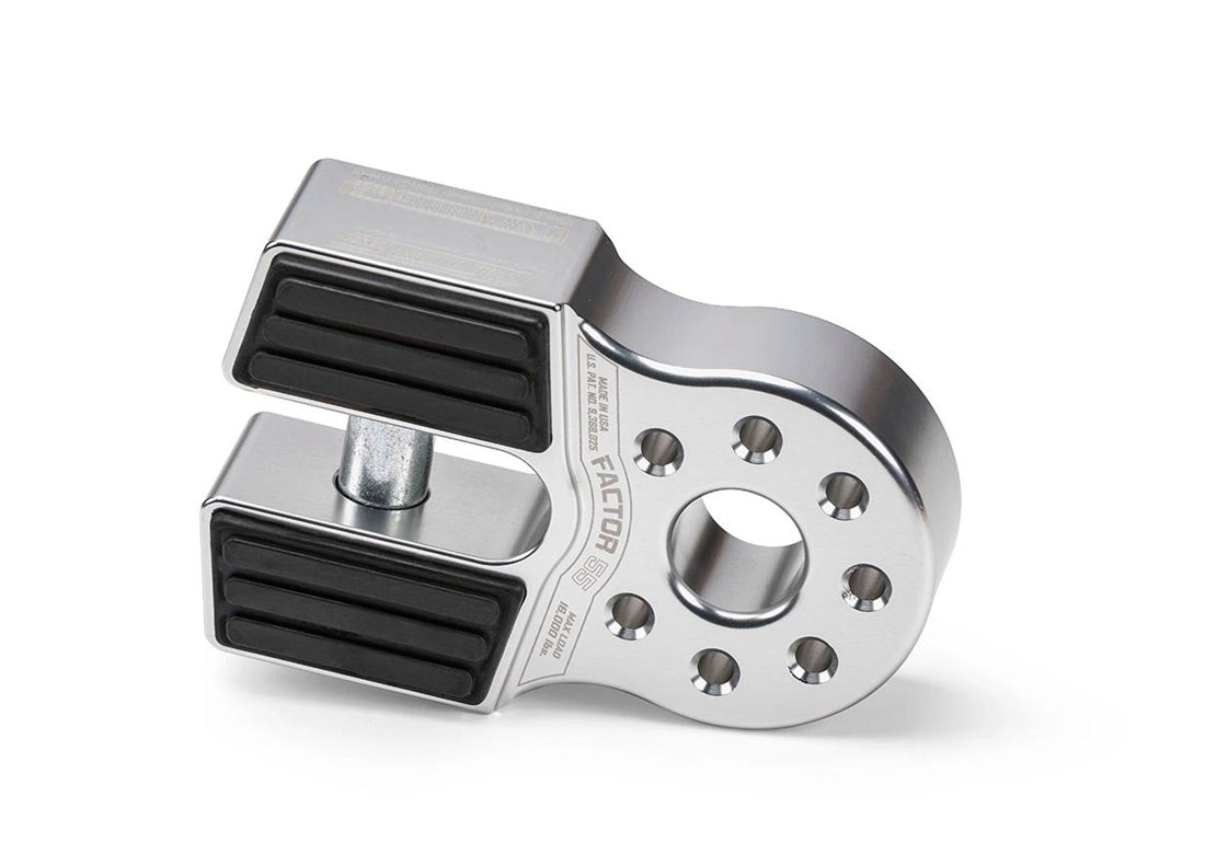 FlatLink - Factor's original folding winch shackle bracket for FlatLink - Factor's original folding winch shackle bracket for