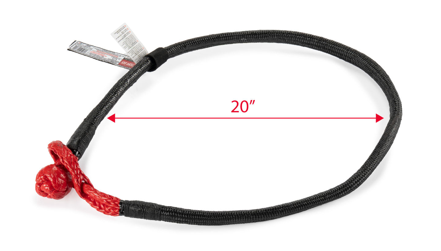 EXTREME DUTY SOFT SHACKLE 3/8” X 20” – Factor55