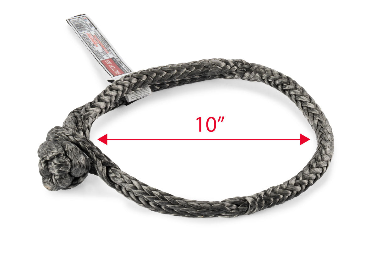STANDARD DUTY SOFT SHACKLE – 7/16” X 10” – Factor55