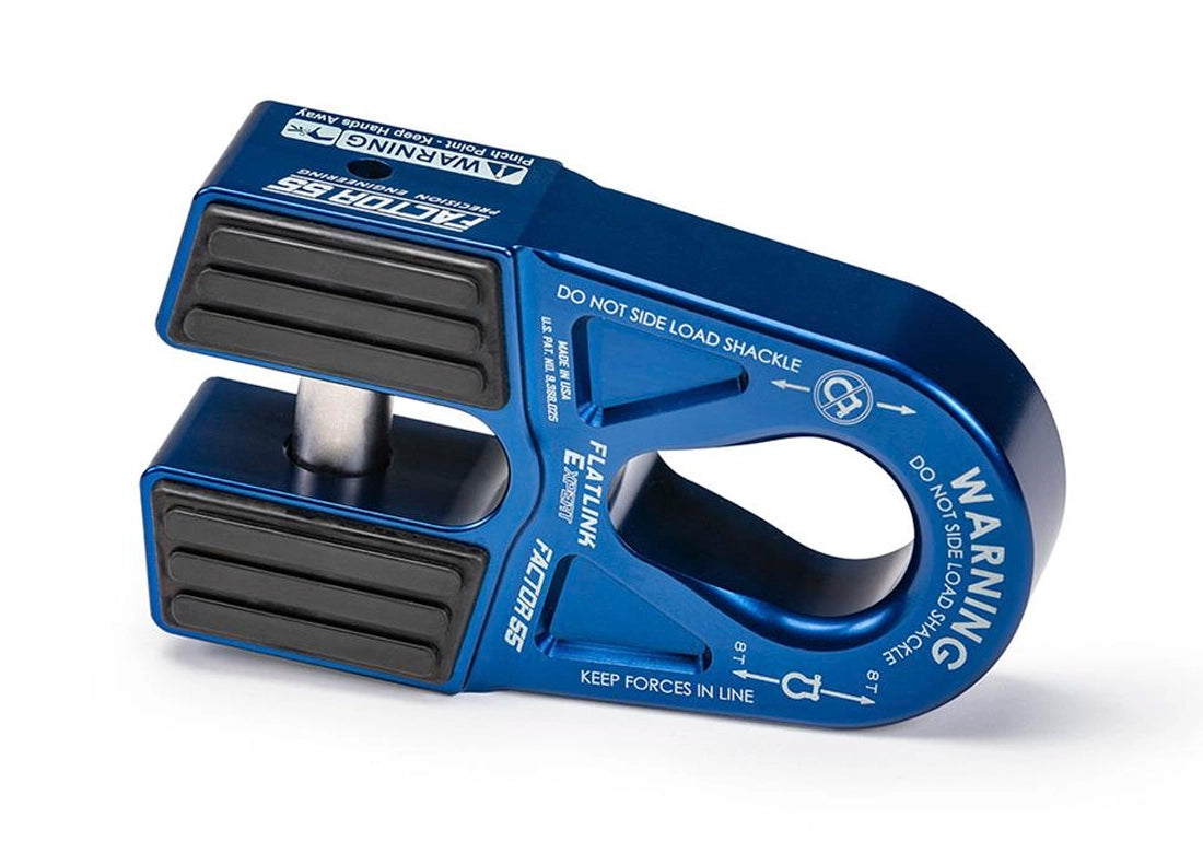 FlatLink E (EXPERT) Closed Winch Shackle – Factor55 FlatLink E (EXPERT) Closed Winch Shackle – Factor55