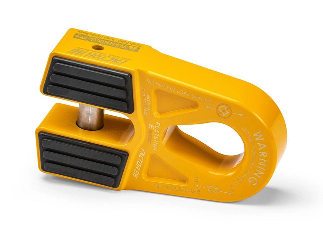 FlatLink E (EXPERT) Closed Winch Shackle – Factor55 FlatLink E (EXPERT) Closed Winch Shackle – Factor55