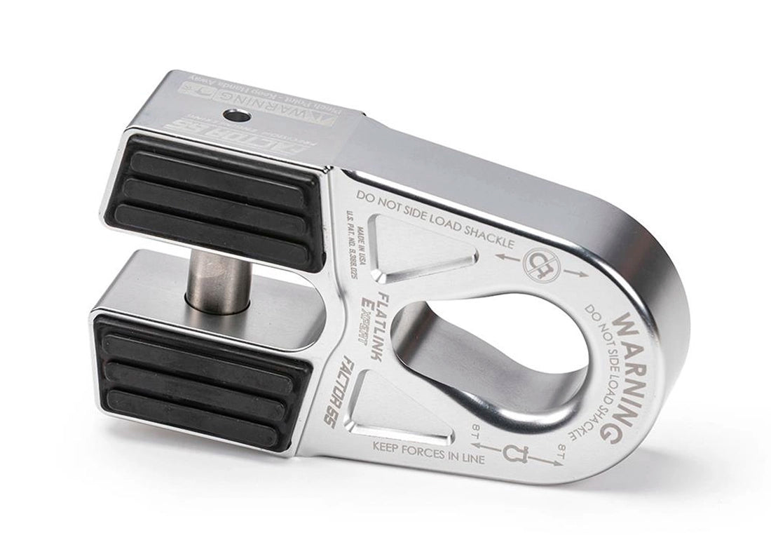 FlatLink E (EXPERT) Closed Winch Shackle – Factor55 FlatLink E (EXPERT) Closed Winch Shackle – Factor55