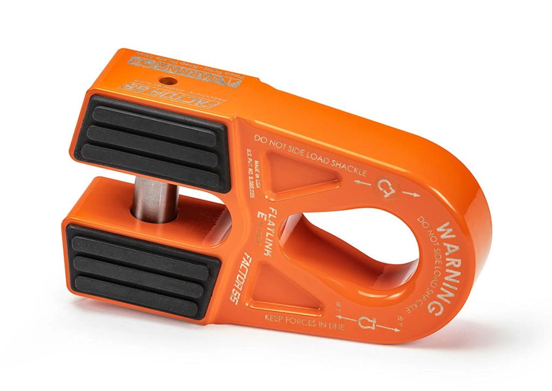 FlatLink E (EXPERT) Closed Winch Shackle – Factor55