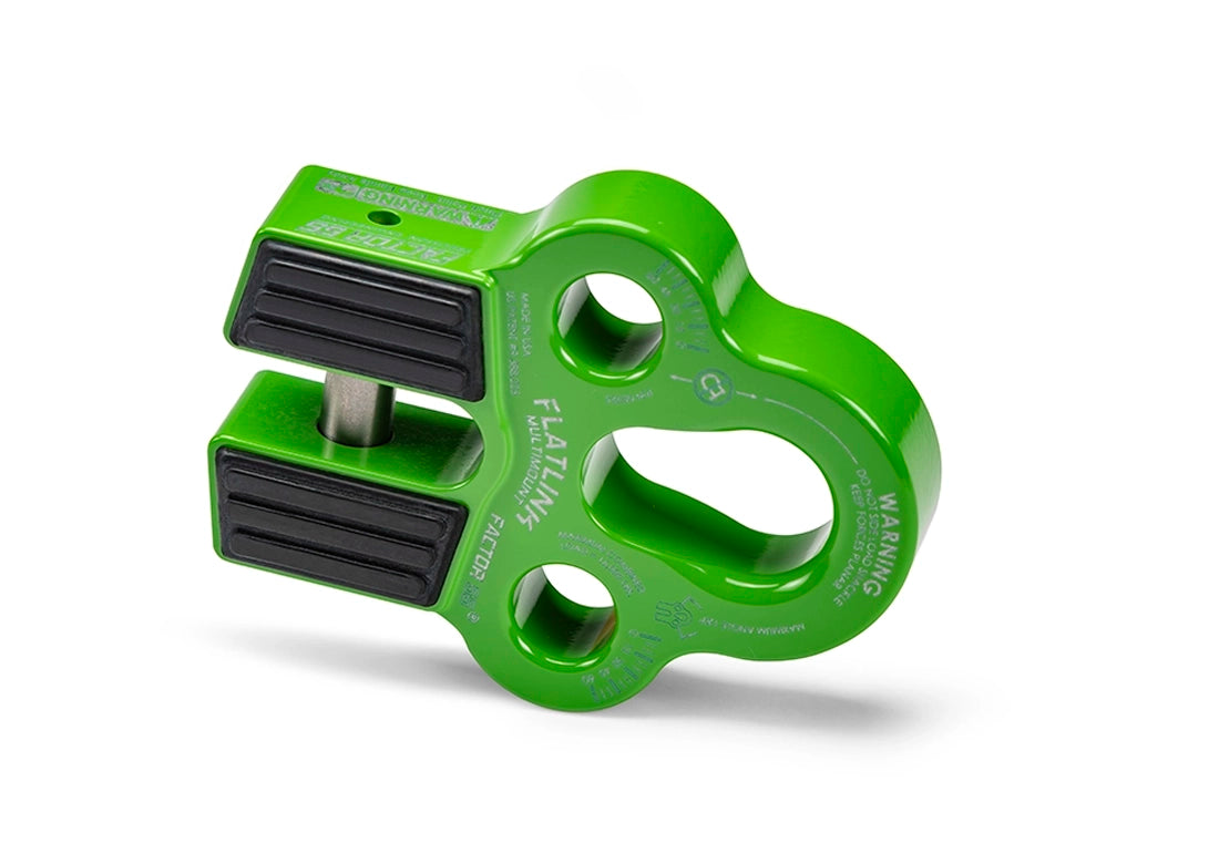 FlatLink MultiMount Closed System Winching® Shackle bracket