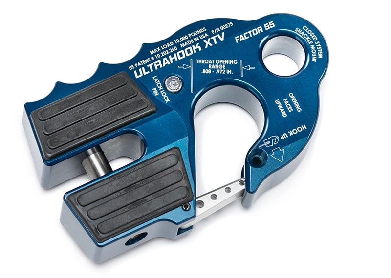 e*o様 新品 factor55 ウルトラホック XTV 00275-02-Ultrahook_Blue_XTV.