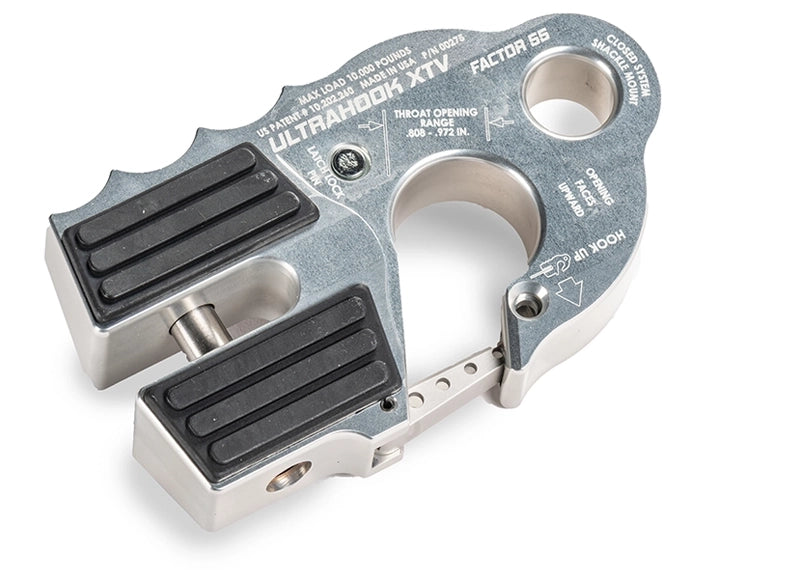 Ultrahook Truck Winch Shackle Mount for Closed System