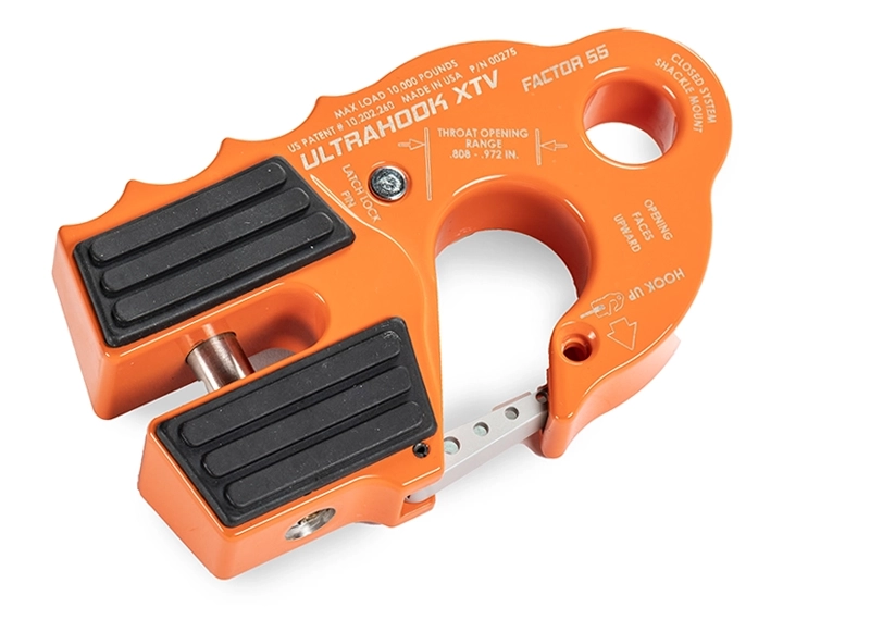 e*o様 新品　factor55 ウルトラホック XTV 00275-07_Ultrahook_Orange_XTV.