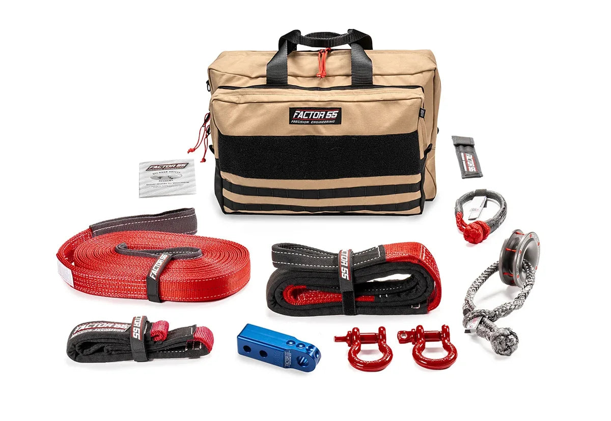 Vehicle Recovery Kit, Sawtooth – Large – Factor55