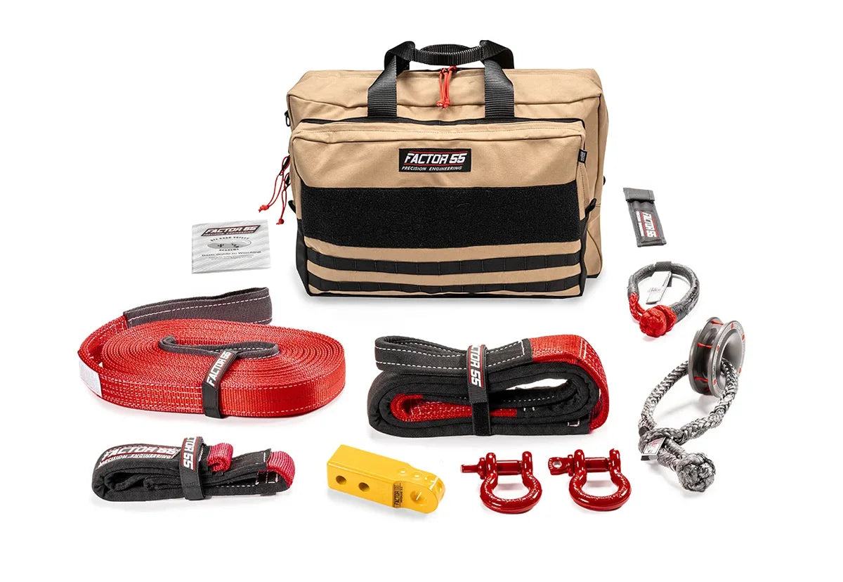 Vehicle Recovery Kit, Sawtooth – Large – Factor55