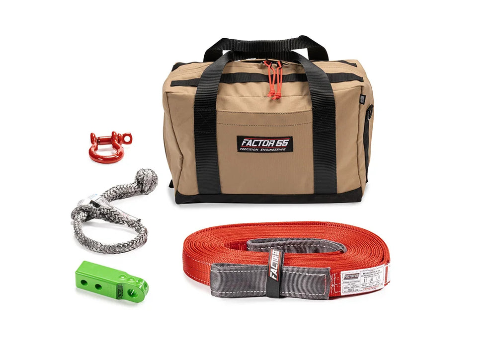Vehicle Recovery Kit Owyhee Red- Medium Factor 55
