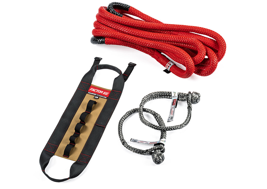 Comm Rope Wrap Baja Rope Wrap Kit for Mid-Size Trucks & Jeeps – Factor55