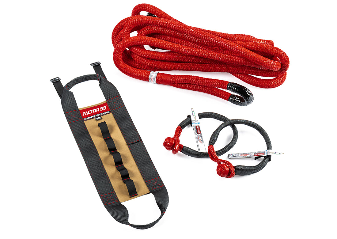Baja Extreme Rope Wrap Kit for Mid-Size Trucks & Jeeps – Factor55