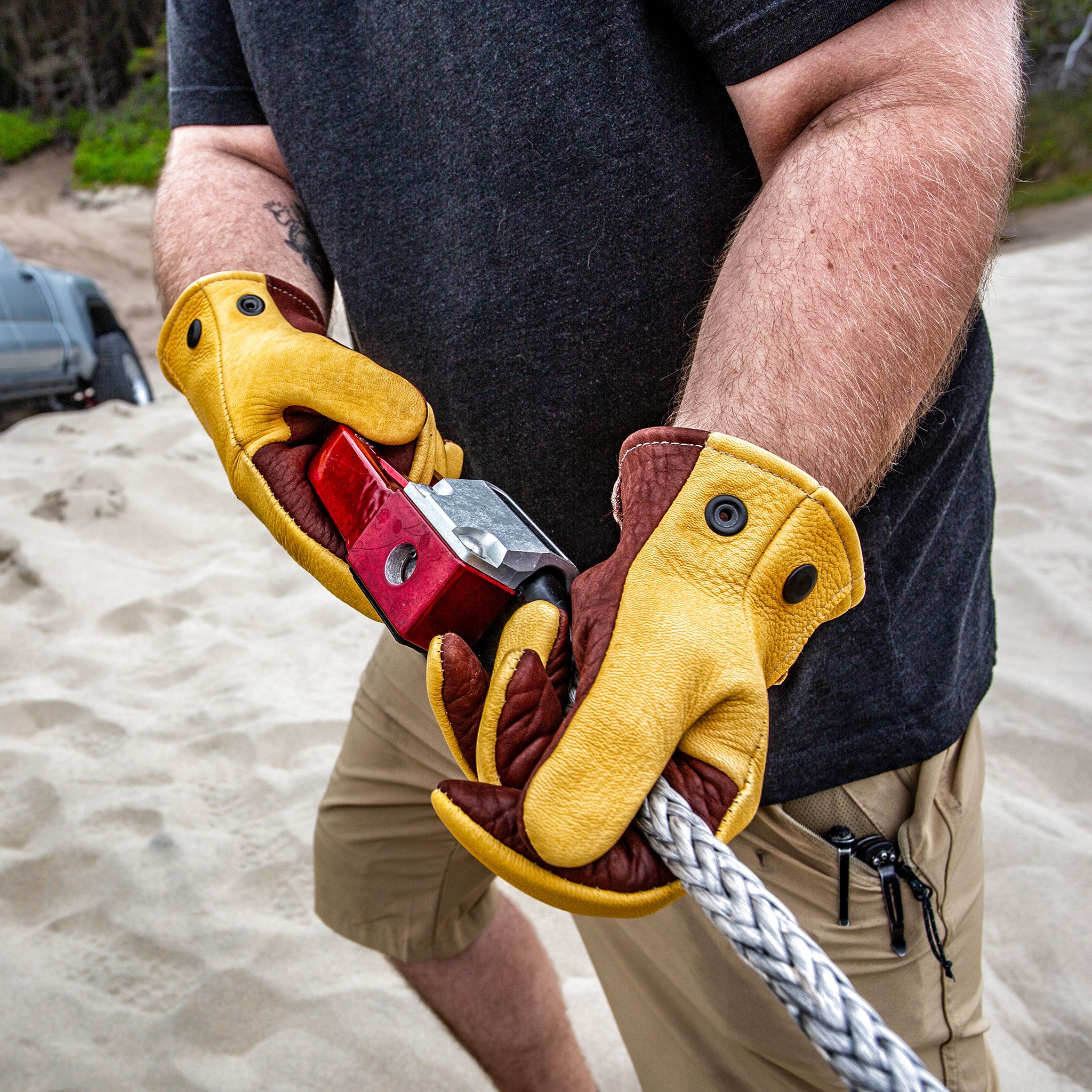 Roper X Gloves – Factor55