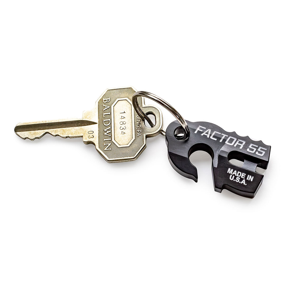 Ultra Tech Chain Key Factor 55 Mini Keychain - Ultrahook – Factor55