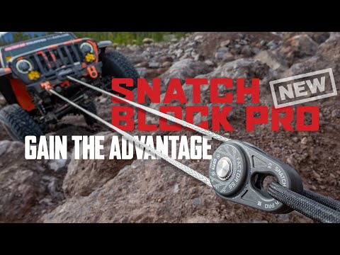 Snatch Block Pro